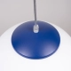 Ugo 40 lampa wisząca 1xE27 ultramaryna SL.2227