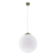 Ugo 40 lampa wisząca 1xE27 zielona oliwka SL.2230 Sollux Lighting