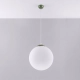 Ugo 40 lampa wisząca 1xE27 zielona oliwka SL.2230