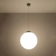 Ugo 40 lampa wisząca 1xE27 zielona oliwka SL.2230