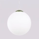 Ugo 40 lampa wisząca 1xE27 zielona oliwka SL.2230