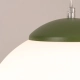 Ugo 40 lampa wisząca 1xE27 zielona oliwka SL.2230