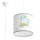 Unicorn 30 lampa wisząca 1xE27 wielokolorowa SL.1412 Sollux Lighting