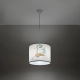 Unicorn 30 lampa wisząca 1xE27 wielokolorowa SL.1412