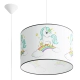 Unicorn 40 lampa wisząca 1xE27 wielokolorowa SL.1413 Sollux Lighting