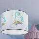 Unicorn 40 lampa wisząca 1xE27 wielokolorowa SL.1413