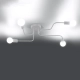 Vector 4 lampa sufitowa 4xE27 biała SL.1442