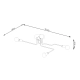 Vector 4 lampa sufitowa 4xE27 czarna SL.1446