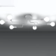 Vector 6 lampa sufitowa 6xE27 biała SL.1443