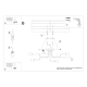 Vector 6 lampa sufitowa 6xE27 biała SL.1443