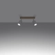 Verdo 2 lampa sufitowa 2xGU10 biała SL.1286