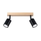 Verdo 2 lampa sufitowa 2xGU10 czarna SL.1291 Sollux Lighting
