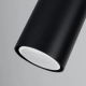 Verdo 2 lampa sufitowa 2xGU10 czarna SL.1291