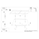 Verdo 2 lampa sufitowa 2xGU10 czarna SL.1291