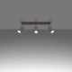 Verdo 3L lampa sufitowa 3xGU10 biała SL.1288