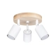 Verdo 3P lampa sufitowa 3xGU10 biała SL.1287 Sollux Lighting