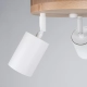 Verdo 3P lampa sufitowa 3xGU10 biała SL.1287