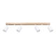 Verdo 4 lampa sufitowa 4xGU10 biała SL.1289 Sollux Lighting