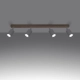 Verdo 4 lampa sufitowa 4xGU10 biała SL.1289