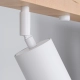 Verdo 4 lampa sufitowa 4xGU10 biała SL.1289