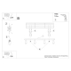 Verdo 4 lampa sufitowa 4xGU10 czarna SL.1294