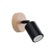 Verdo kinkiet 1xGU10 czarny SL.1290 Sollux Lighting