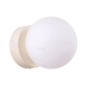 Yoli 1 kinkiet 1xG9 beżowy z włącznikiem SL.2231 Sollux Lighting