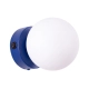 Yoli 1 kinkiet 1xG9 ultramaryna z włącznikiem SL.2255 Sollux Lighting