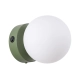 Yoli 1 kinkiet 1xG9 zielona oliwka z włącznikiem SL.2261 Sollux Lighting