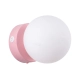 Yoli 1 kinkiet 1xG9 różowy z włącznikiem SL.2267 Sollux Lighting