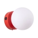 Yoli 1 kinkiet 1xG9 czerwony z włącznikiem SL.2270 Sollux Lighting