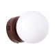 Yoli 1 kinkiet 1xG9 brązowy z włącznikiem SL.2271 Sollux Lighting