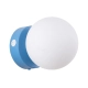 Yoli 1 kinkiet 1xG9 błękitny z włącznikiem SL.2272 Sollux Lighting