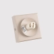 Yoli 1 lampa sufitowa 1xG9 taupe SL.2238