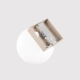 Yoli 1 lampa sufitowa 1xG9 taupe SL.2238