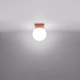 Yoli 1 lampa sufitowa 1xG9 ochra czerwona SL.2244