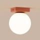 Yoli 1 lampa sufitowa 1xG9 ochra czerwona SL.2244