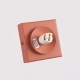 Yoli 1 lampa sufitowa 1xG9 ochra czerwona SL.2244