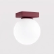 Yoli 1 lampa sufitowa 1xG9 burgund SL.2250