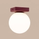 Yoli 1 lampa sufitowa 1xG9 burgund SL.2250