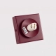 Yoli 1 lampa sufitowa 1xG9 burgund SL.2250