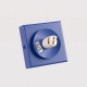 Yoli 1 lampa sufitowa 1xG9 ultramaryna SL.2256
