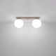 Yoli 2 lampa sufitowa 2xG9 taupe SL.2239