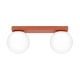 Yoli 2 lampa sufitowa 2xG9 ochra czerwona SL.2245 Sollux Lighting