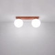 Yoli 2 lampa sufitowa 2xG9 ochra czerwona SL.2245