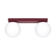 Yoli 2 lampa sufitowa 2xG9 burgund SL.2251 Sollux Lighting