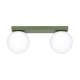 Yoli 2 lampa sufitowa 2xG9 zielona oliwka SL.2263 Sollux Lighting