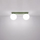 Yoli 2 lampa sufitowa 2xG9 zielona oliwka SL.2263