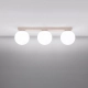 Yoli 3 lampa sufitowa 3xG9 beżowa SL.2234