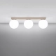 Yoli 3 lampa sufitowa 3xG9 taupe SL.2240